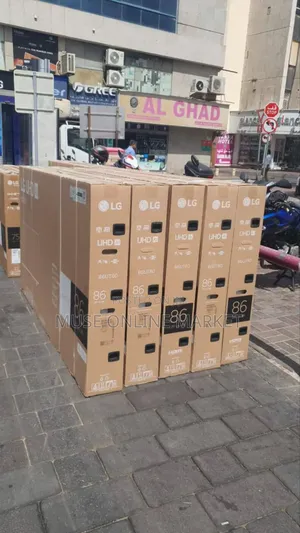 Photo - Lg 86 Inch Smart Android Tv