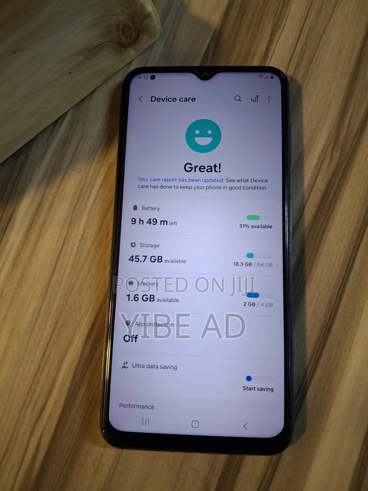 Samsung Galaxy A13 64 GB Gray