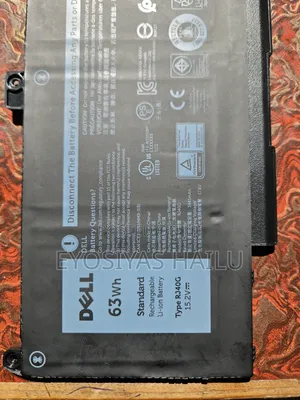 Dell Rj40g 63 WHR Battery
