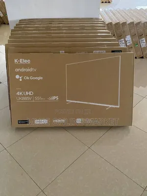 Photo - E-Elec 55inch Smart Android Tv