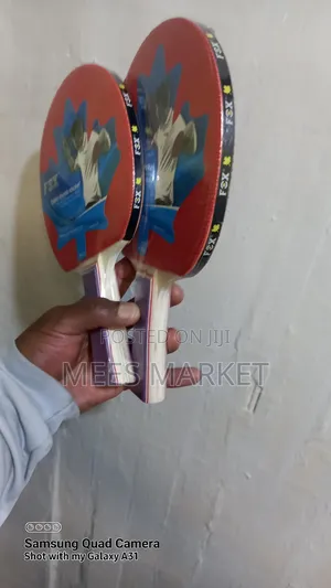 Photo - Table Tennis Racket Fox