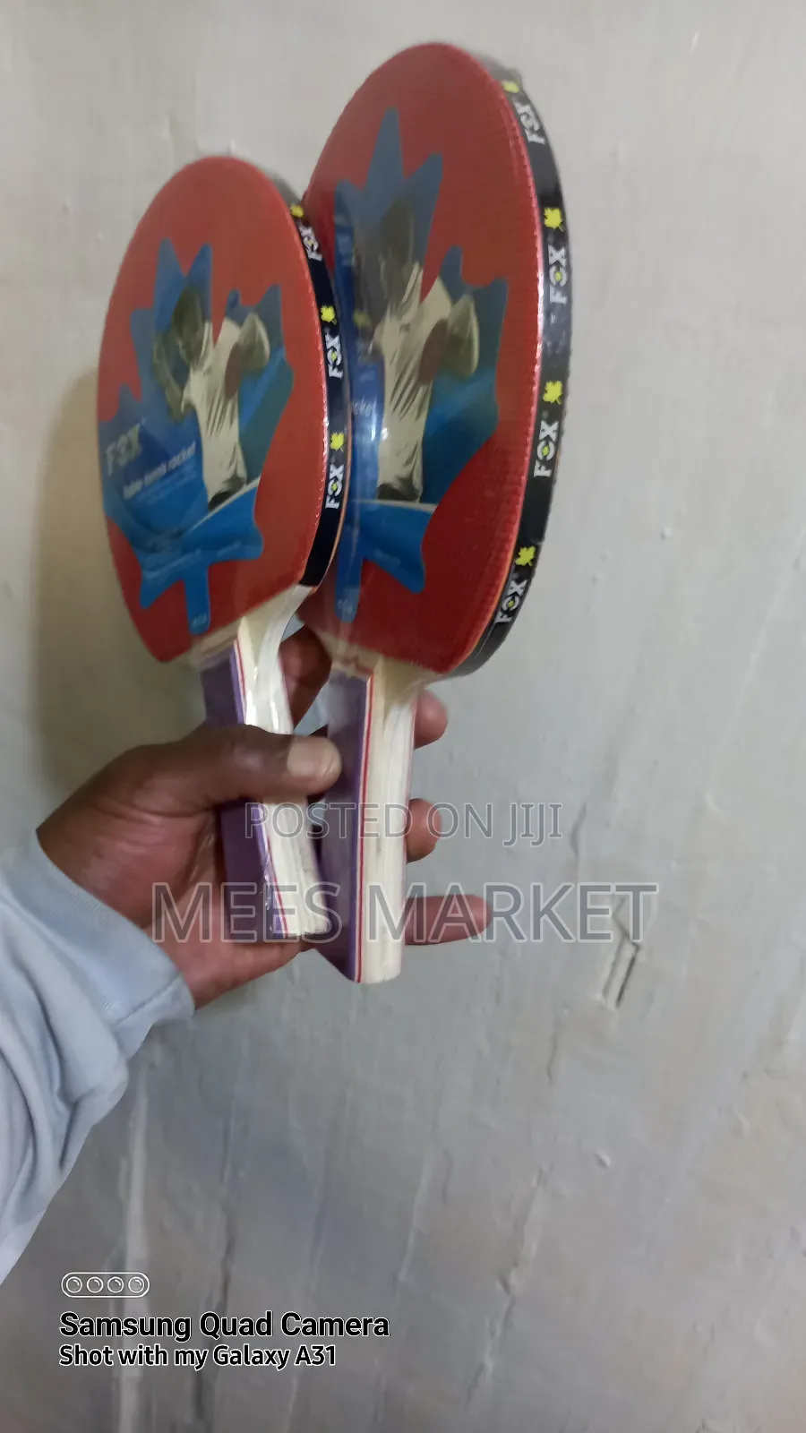 Table Tennis Racket Fox