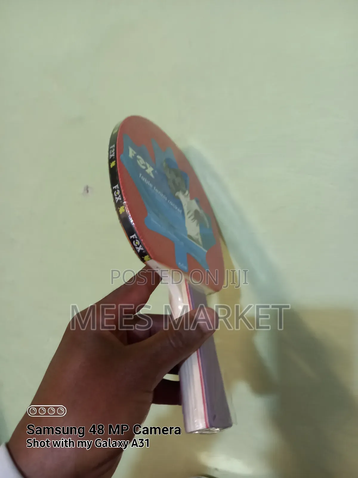 Table Tennis Racket Fox