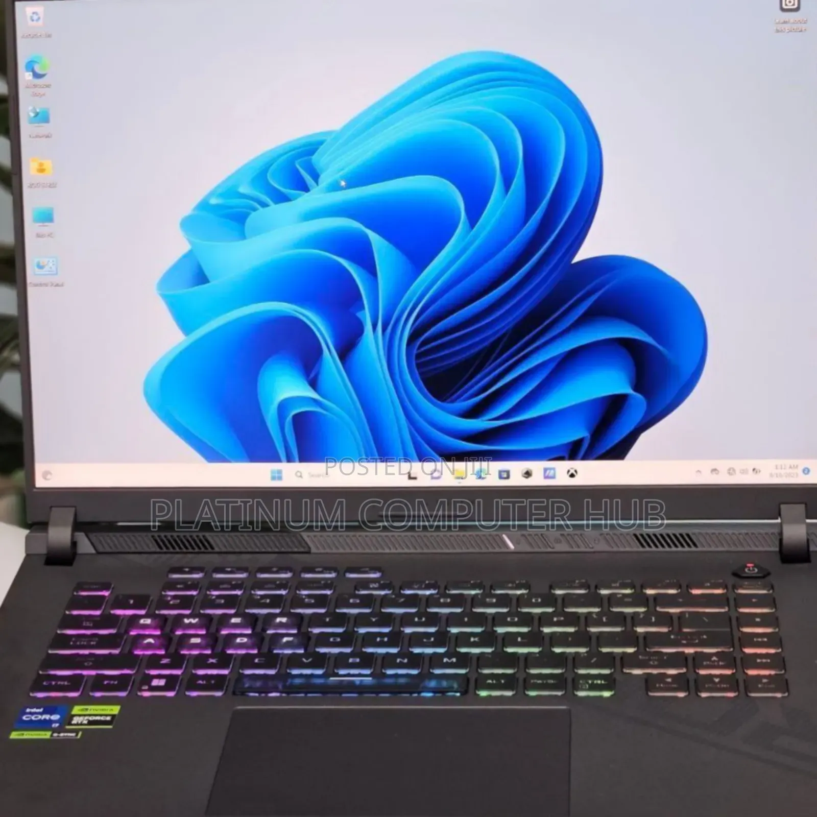 New Laptop Asus ROG Strix G16 G614 16GB Intel Core I9 SSD 1T