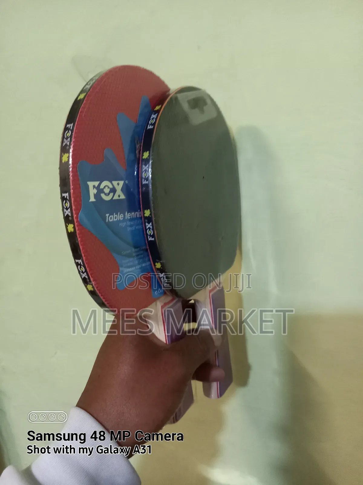 Table Tennis Racket Fox