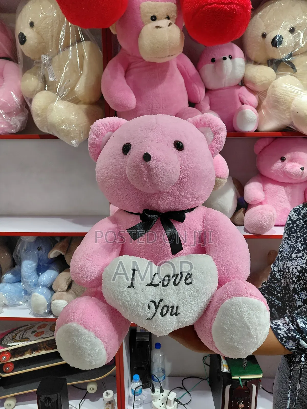 Teddy Bear With Heart