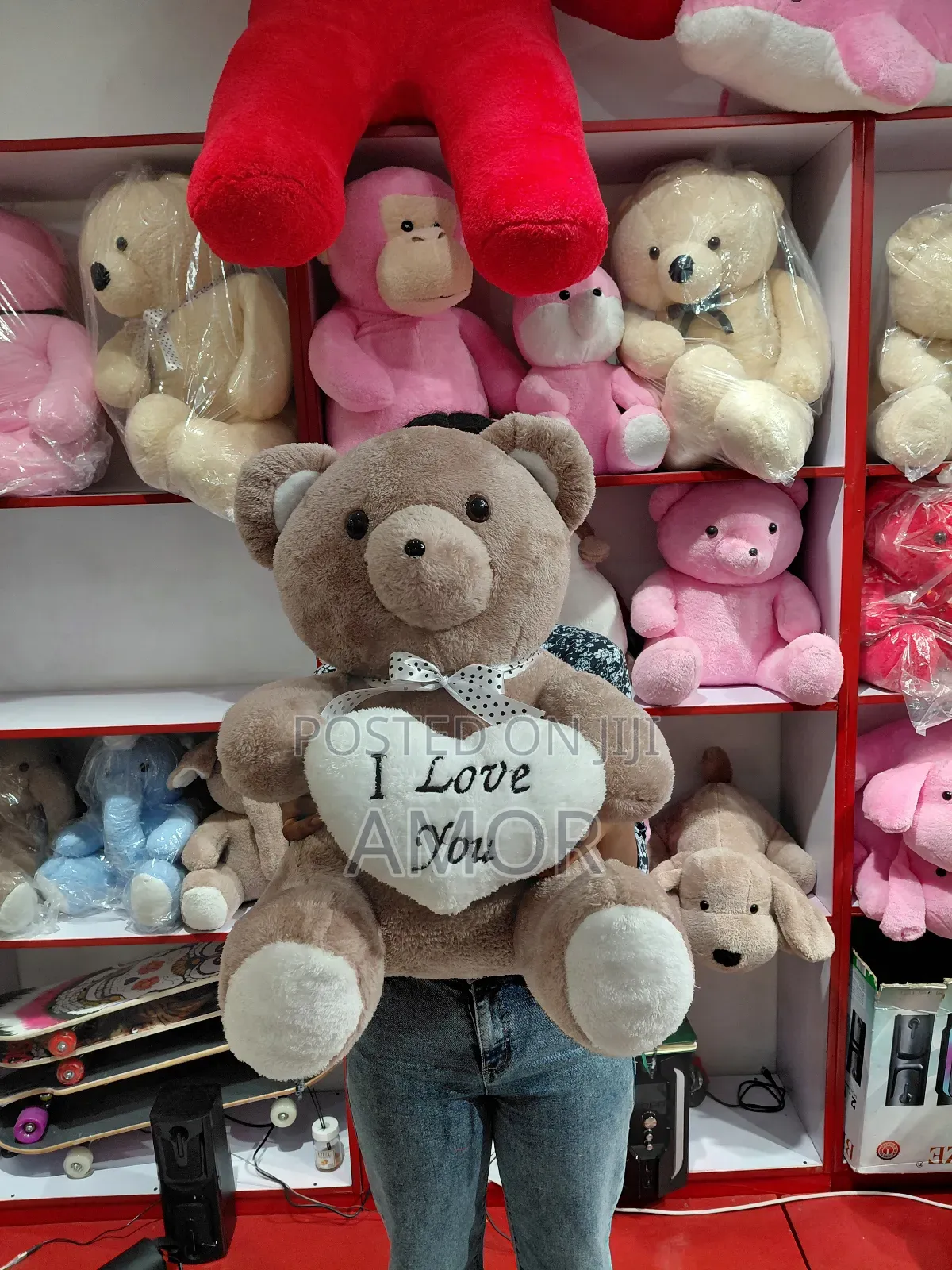 Teddy Bear With Heart