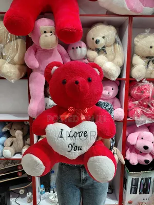 Teddy Bear With Heart
