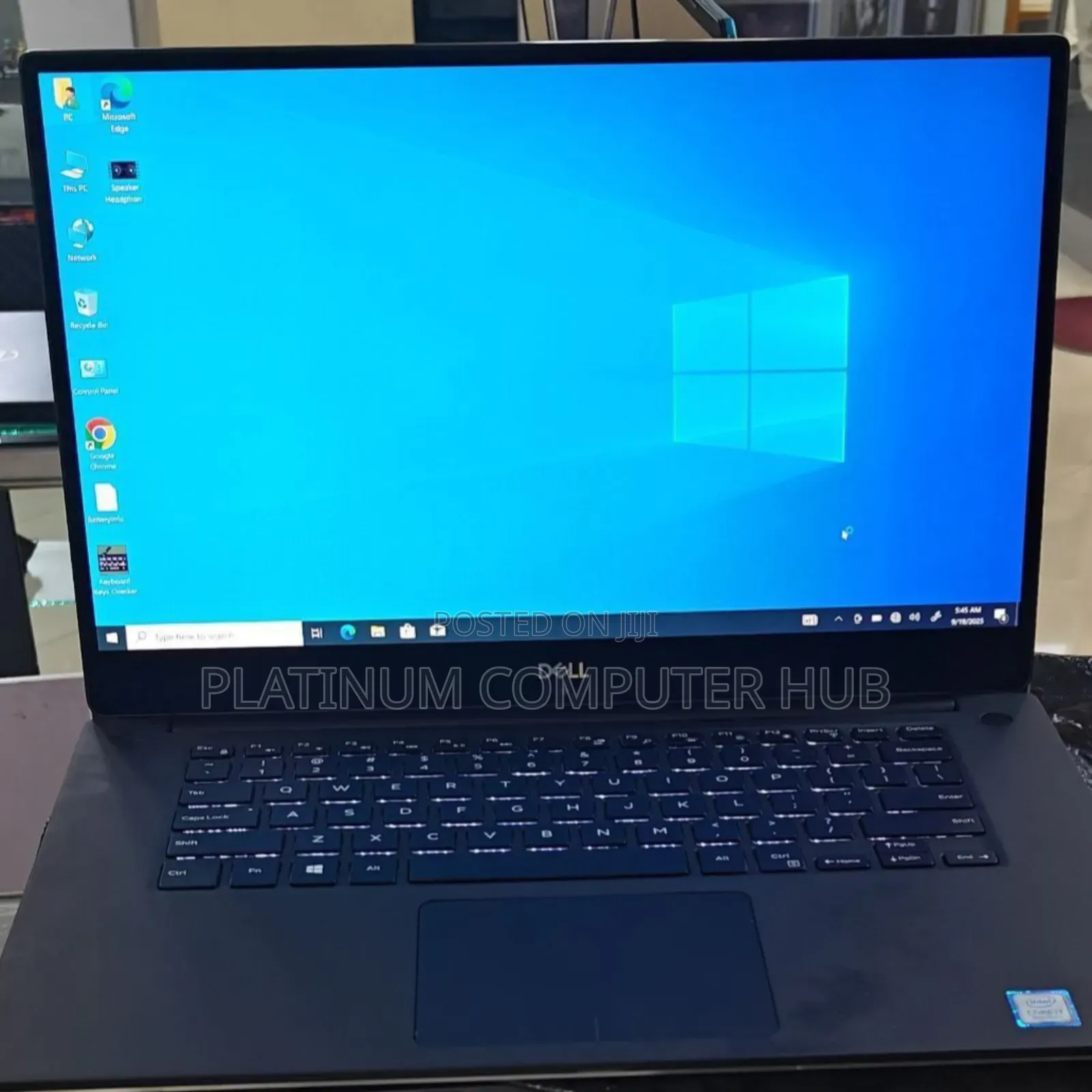 New Laptop Dell Precision 5540 16GB Intel Core I7 SSD 512GB