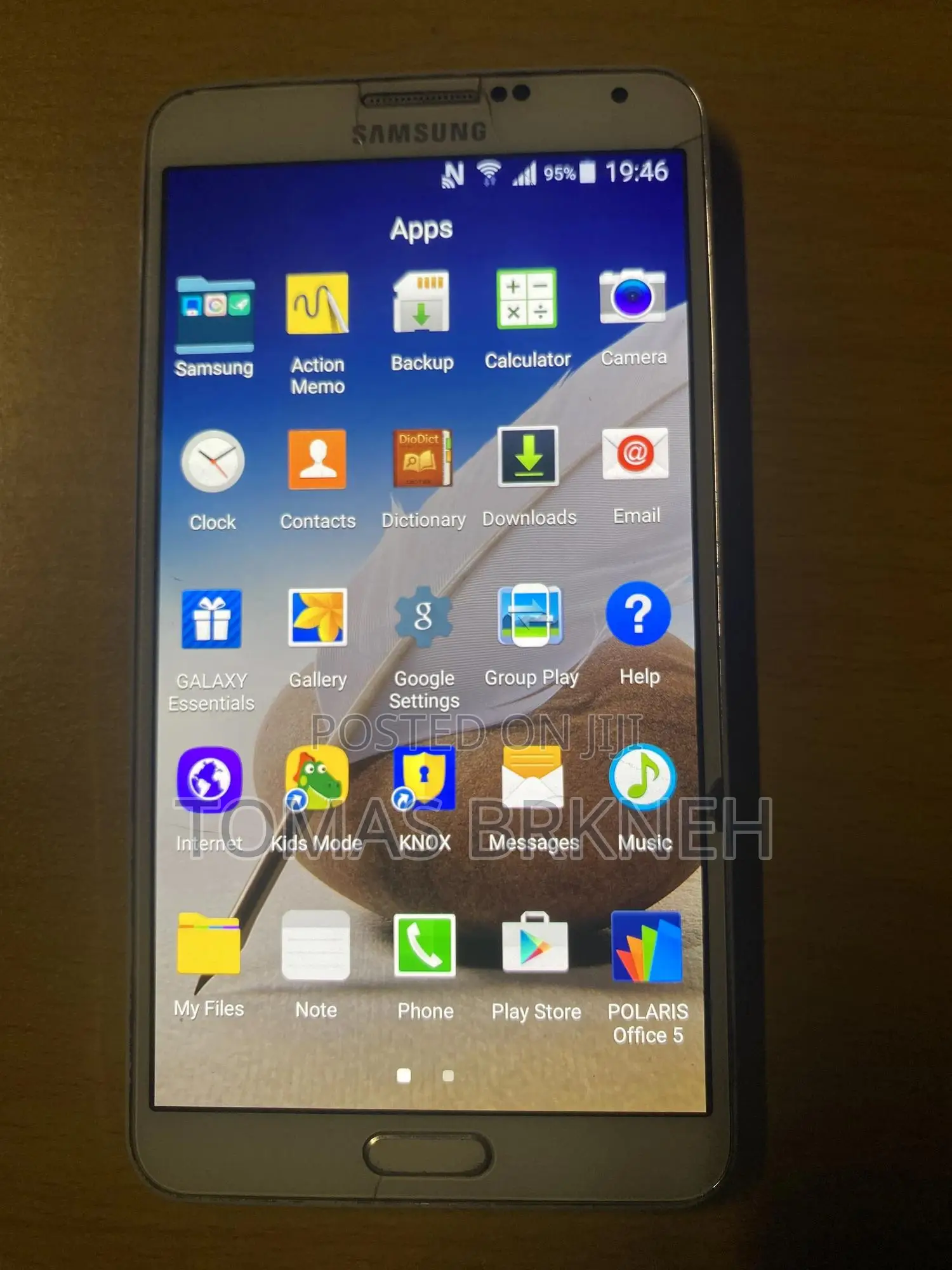 Samsung Galaxy Note 3 32 GB White