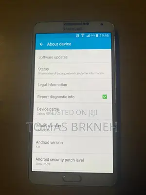 Samsung Galaxy Note 3 32 GB White