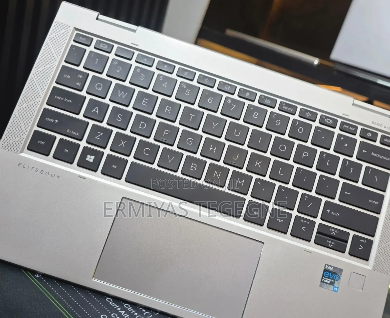 New Laptop HP EliteBook 830 G8 16GB Intel Core i5 SSD 512GB