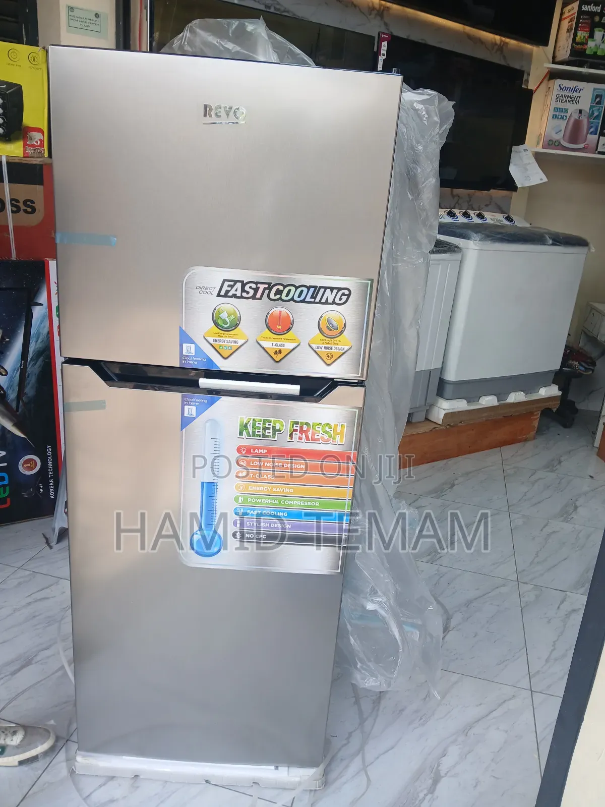 Frig Fan System Model 480