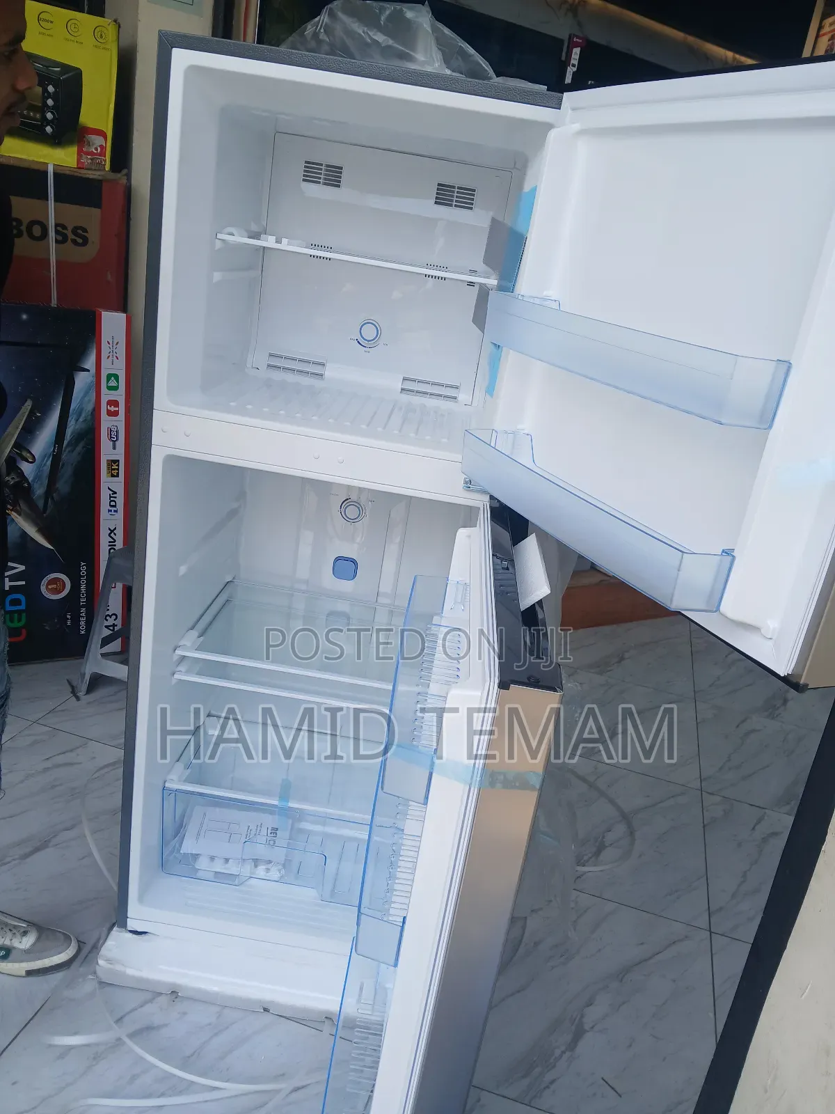 Frig Fan System Model 480