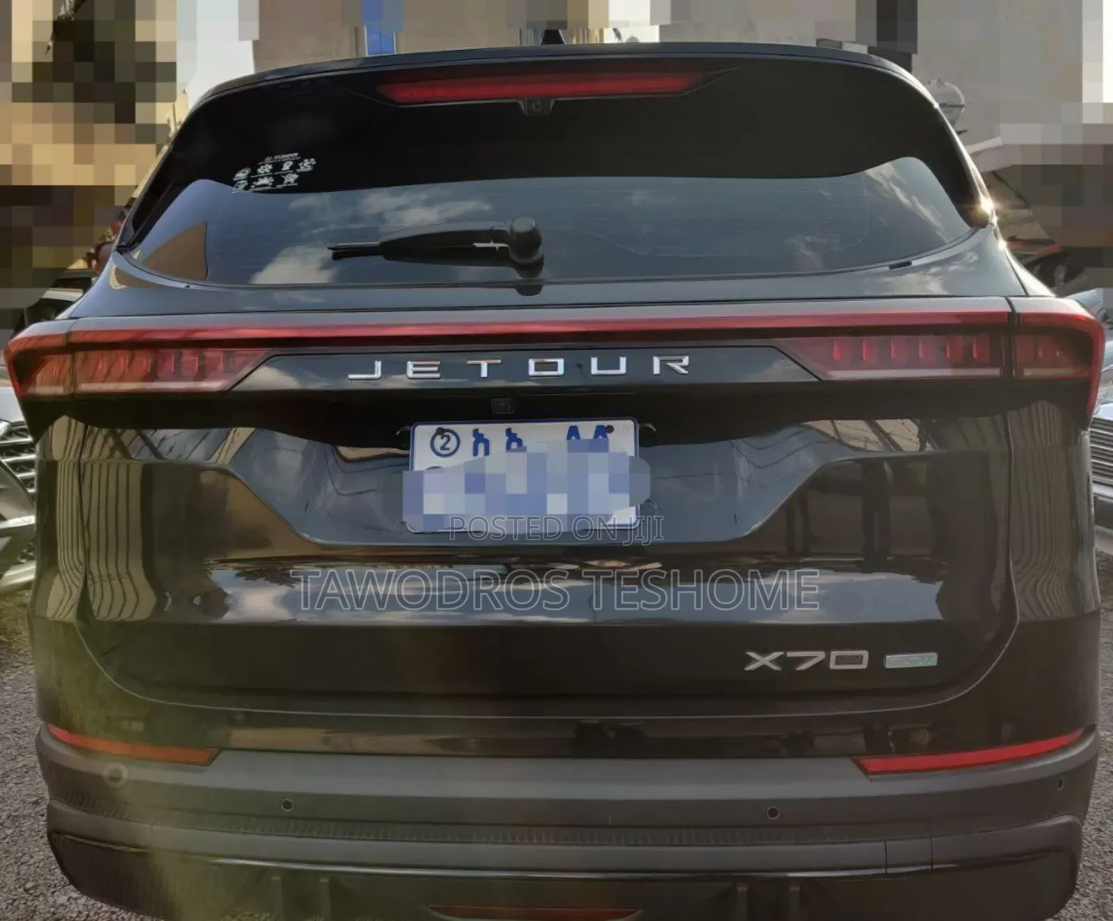 New Jetour X70 Plus 2025 Black