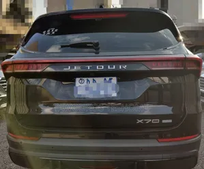 New Jetour X70 Plus 2025 Black