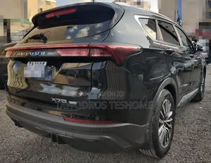 New Jetour X70 Plus 2025 Black