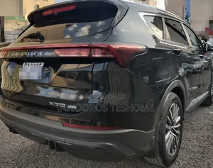 New Jetour X70 Plus 2025 Black