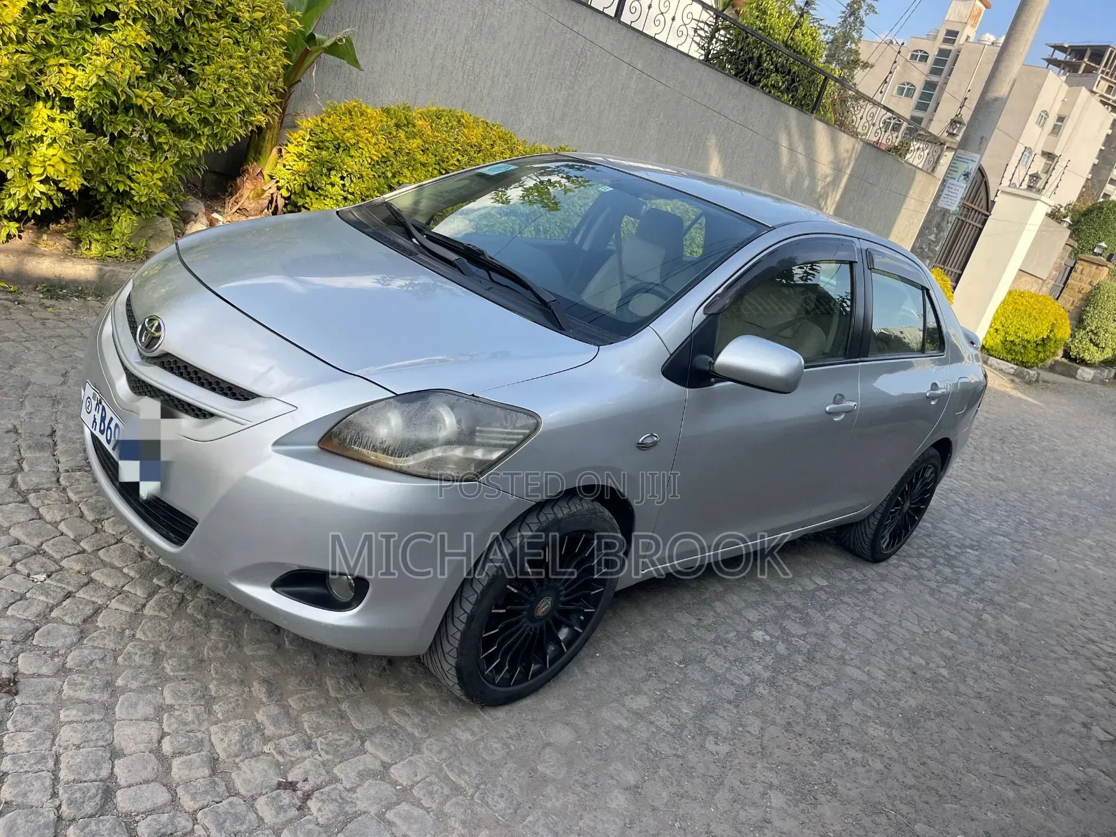 Toyota Yaris 2007 Silver