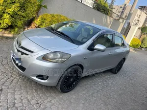 Toyota Yaris 2007 Silver