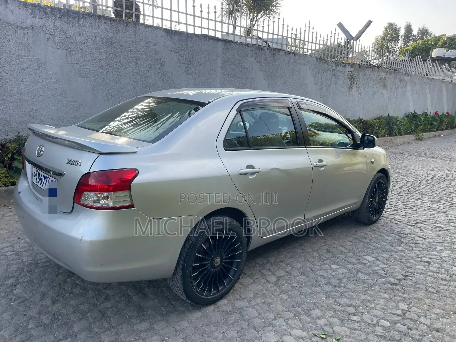 Toyota Yaris 2007 Silver