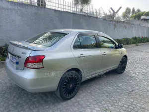 Toyota Yaris 2007 Silver