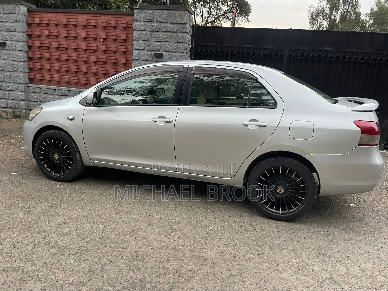 Toyota Yaris 2007 Silver