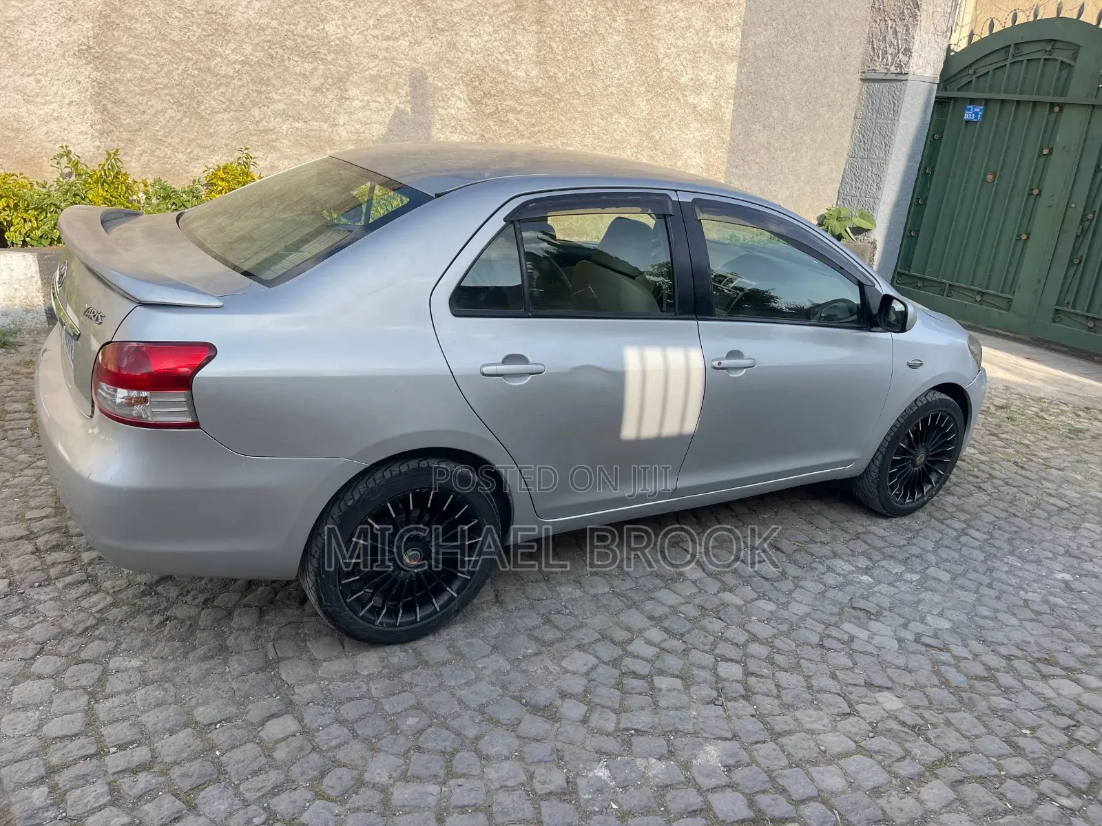 Toyota Yaris 2007 Silver