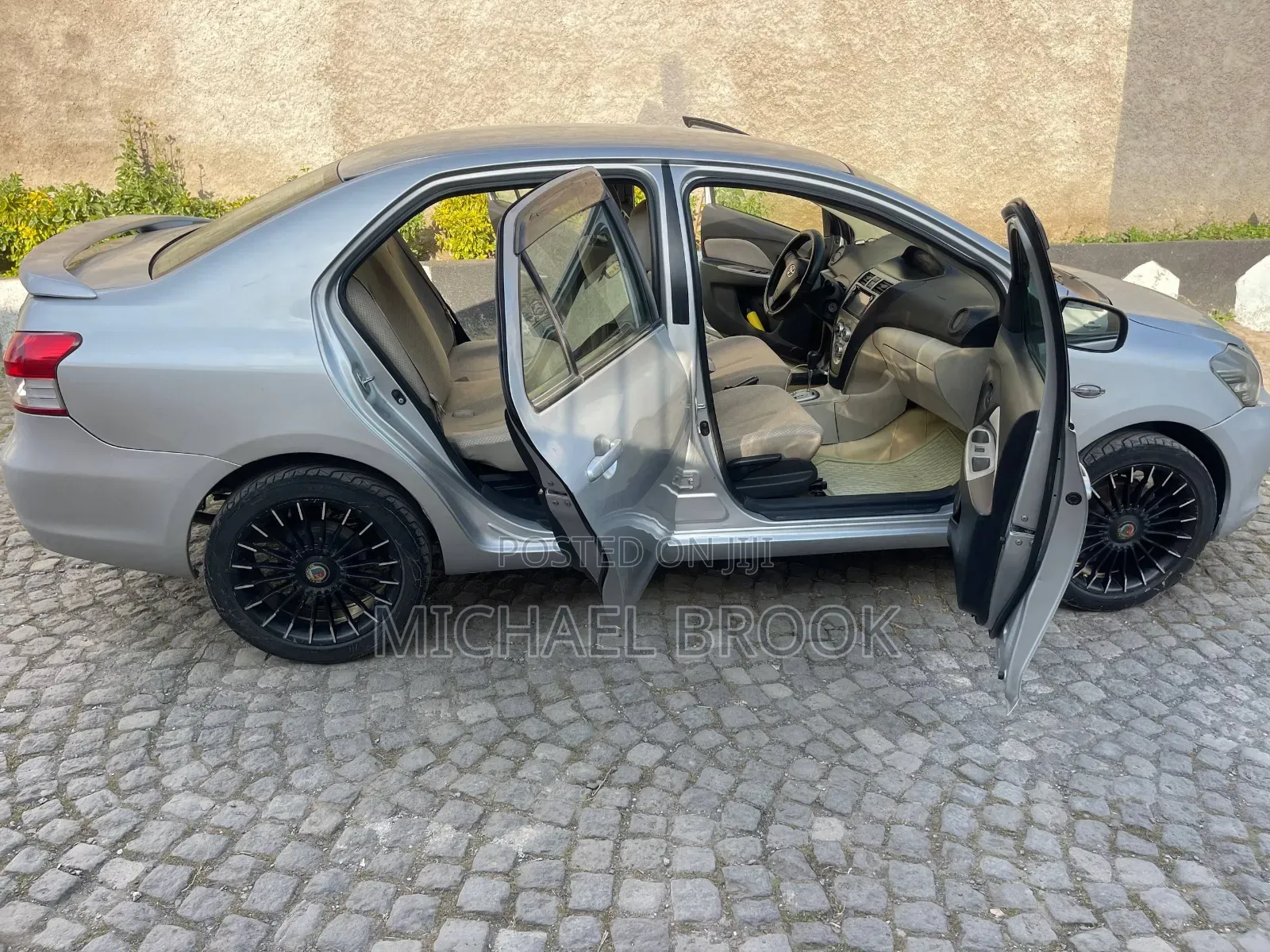 Toyota Yaris 2007 Silver