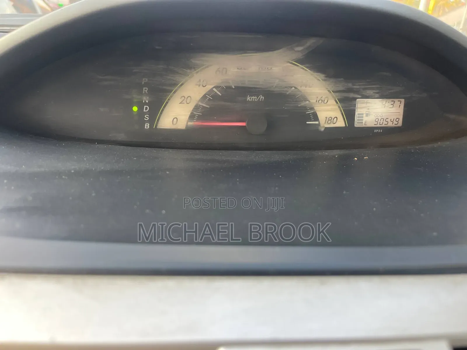 Toyota Yaris 2007 Silver