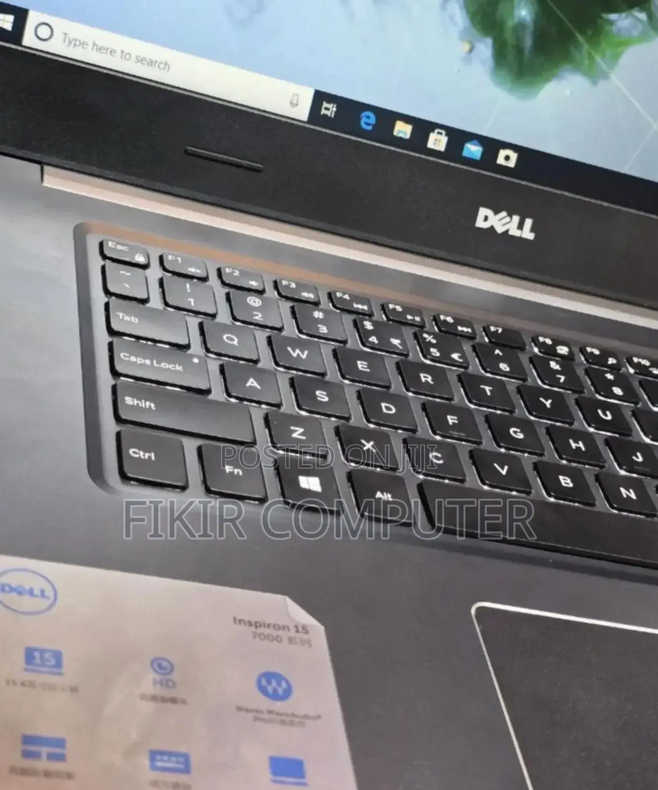 New Laptop Dell Inspiron 15 8GB Intel Core I7 HDD 1T