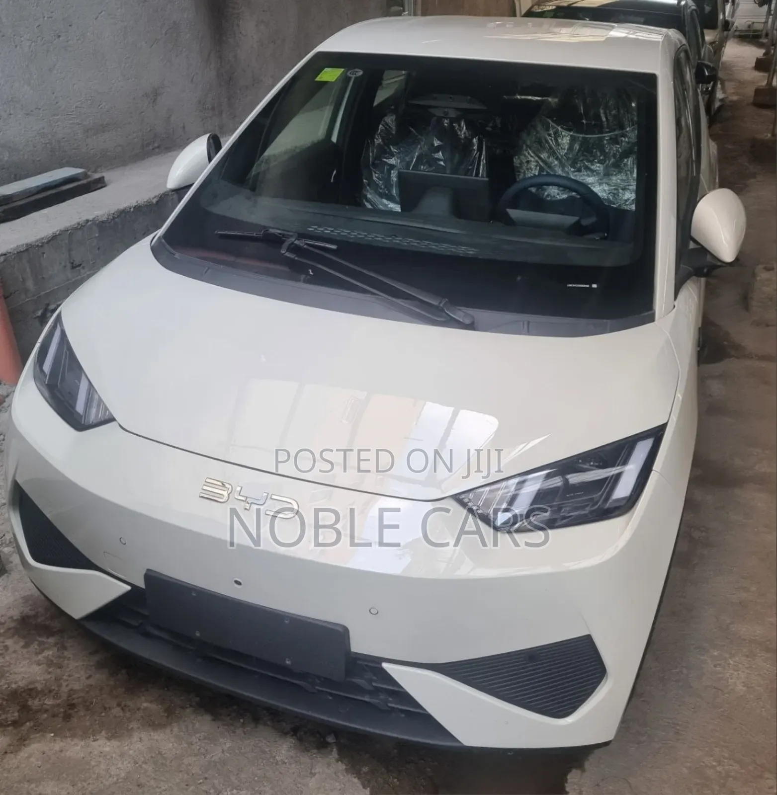 New BYD Seagull 2025 Ivory