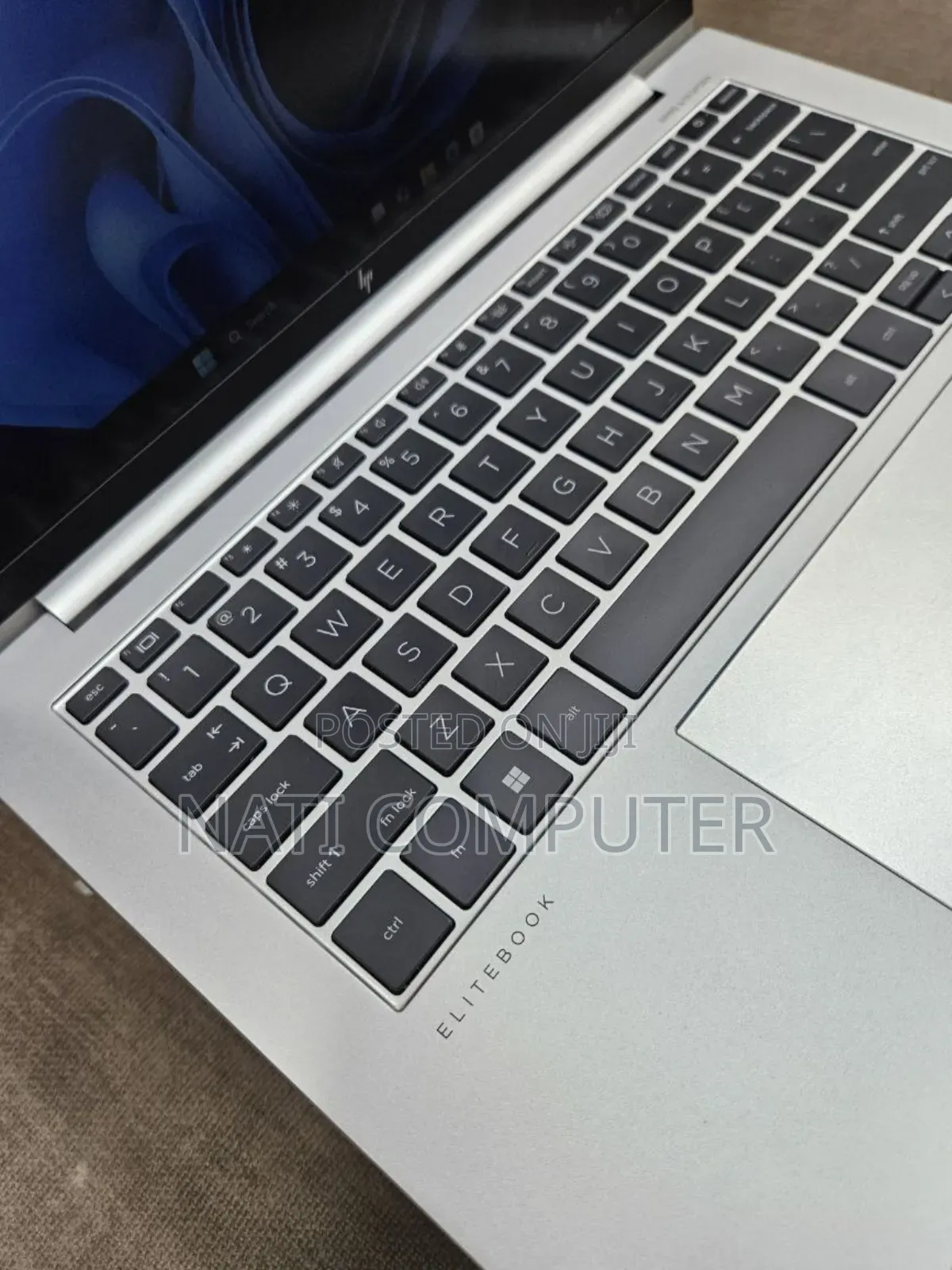 New Laptop HP EliteBook 840 G9 16GB Intel Core I5 SSD 512GB