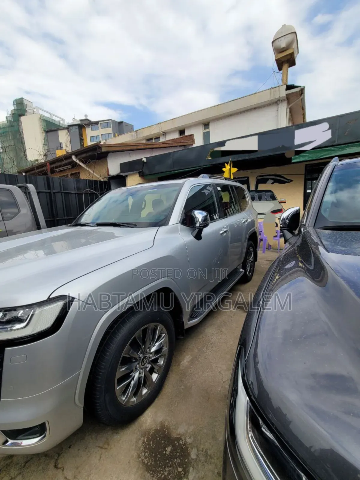 New Toyota Land Cruiser 2023 Silver