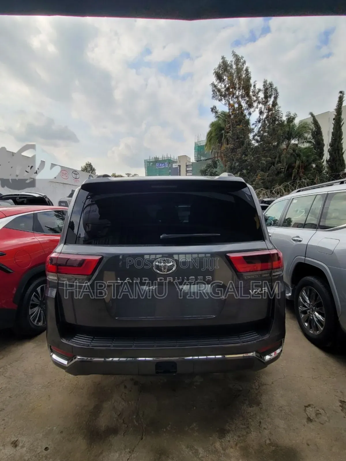 New Toyota Land Cruiser 2023 Silver