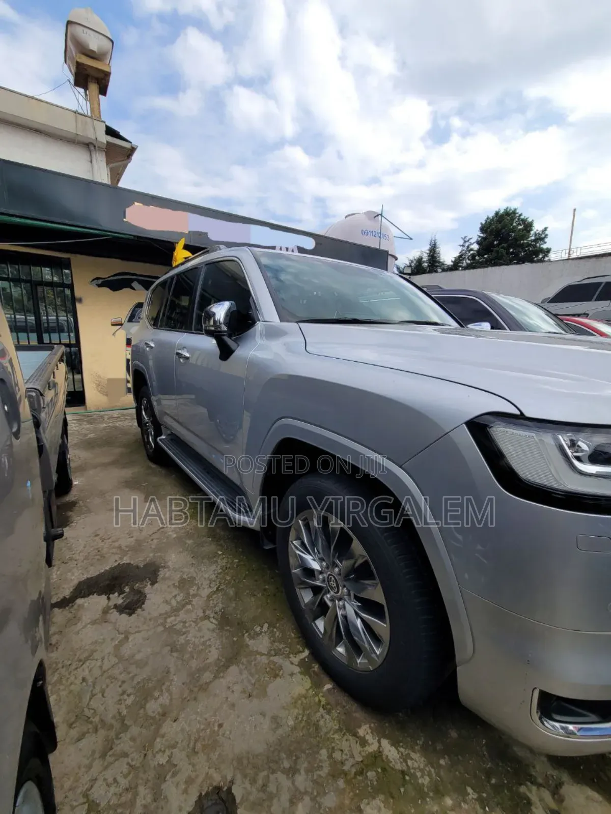 New Toyota Land Cruiser 2023 Silver