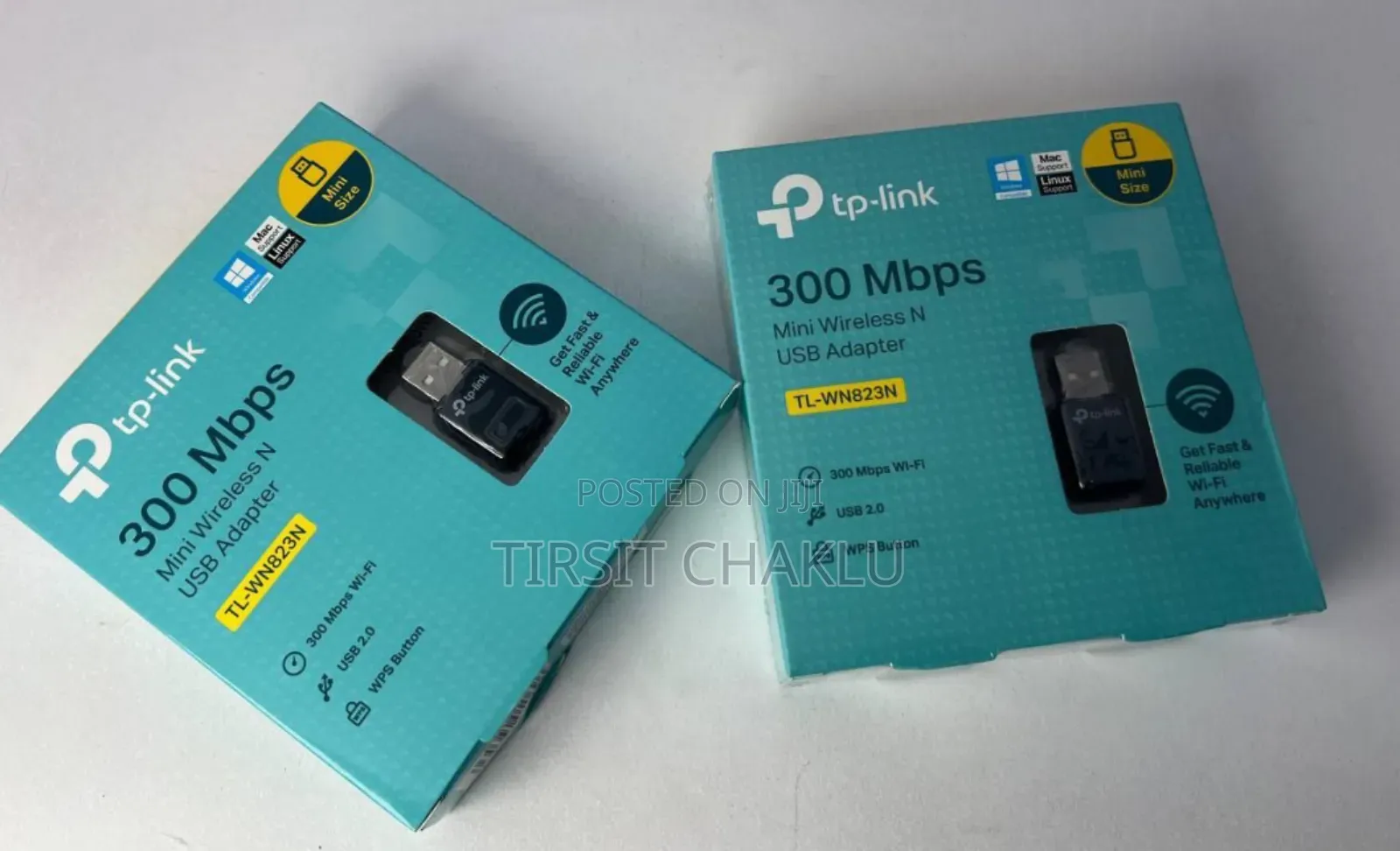 Tp-Link Mini Wireless Usb Adapter