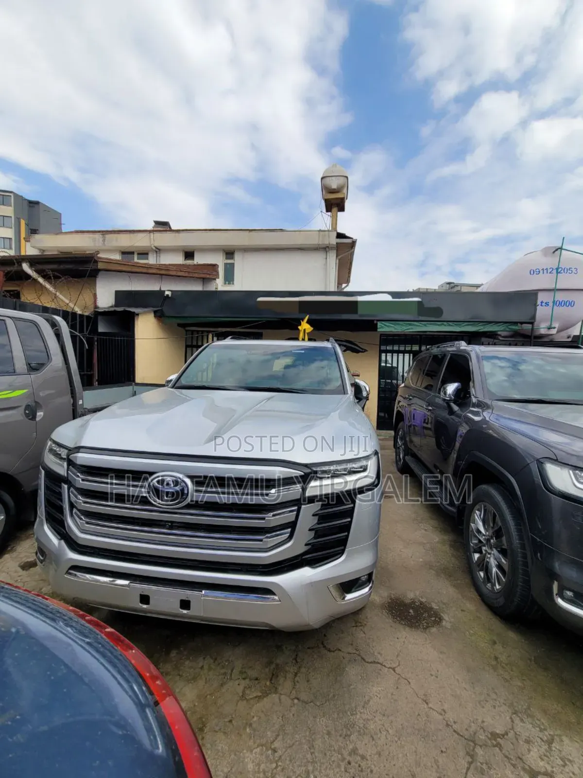 New Toyota Land Cruiser 2023 Silver