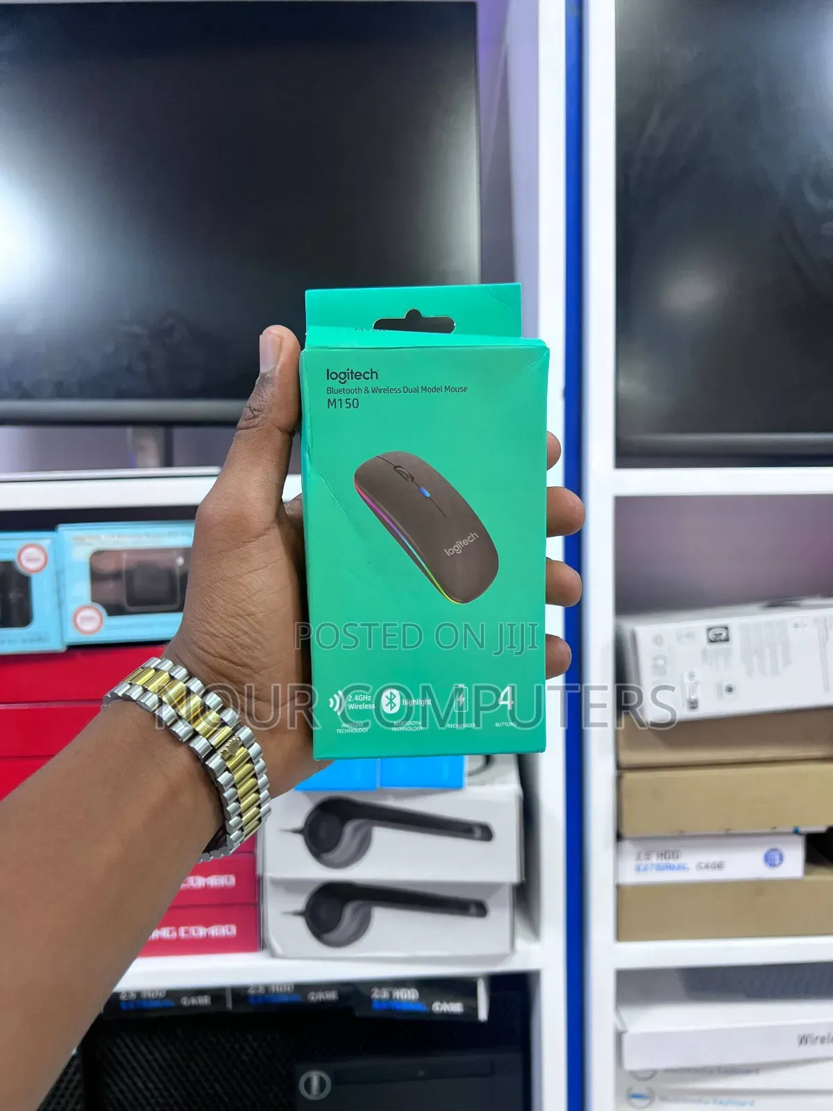 Logitech Wireless Rechargeable Mouse