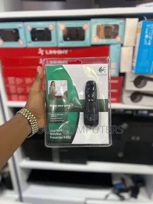 Photo - Logitech Pointer R400