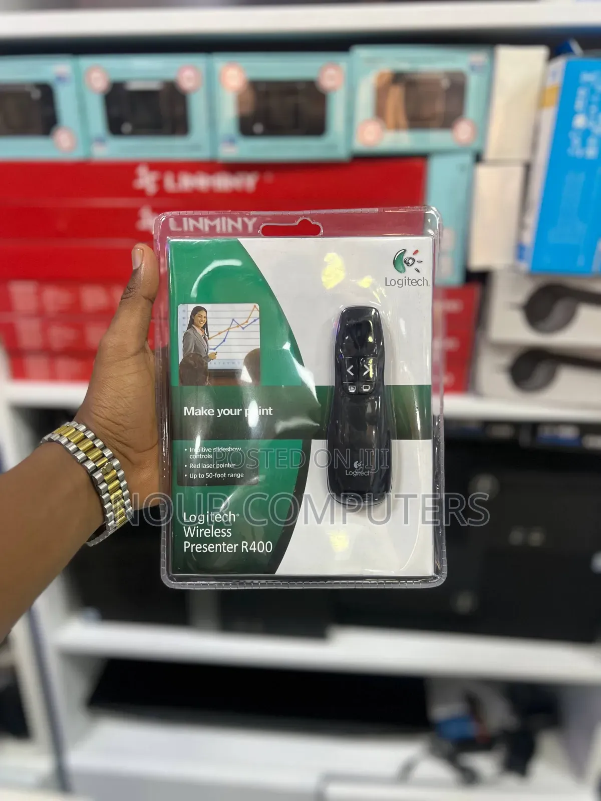 Logitech Pointer R400