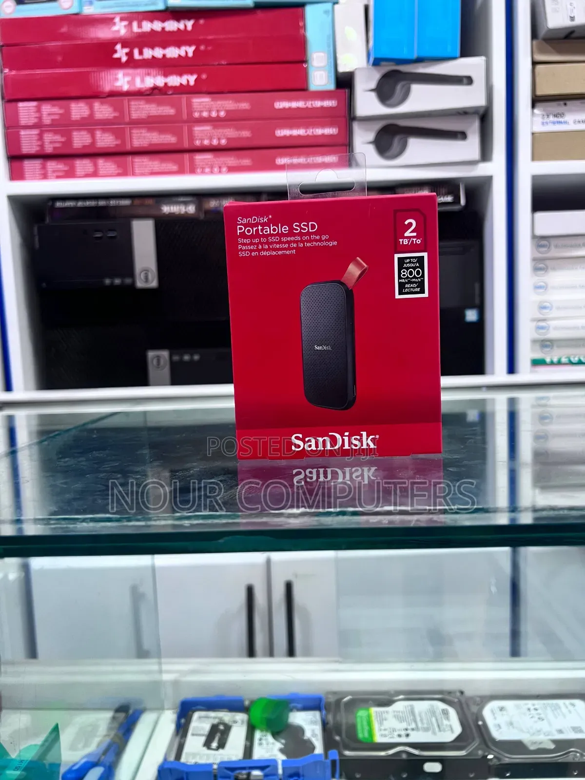 Sandisk 2tb Portable SSD