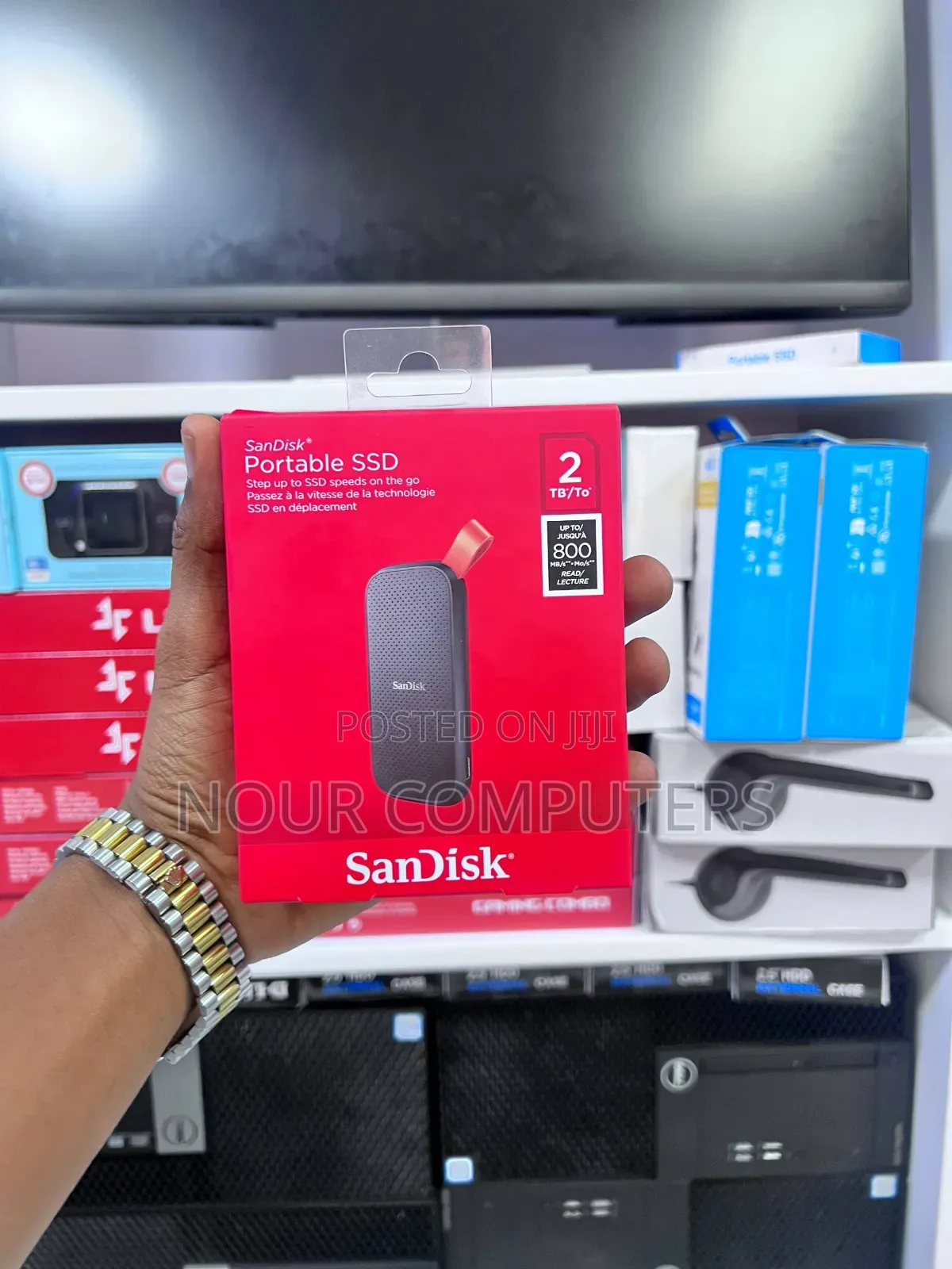 Sandisk 2tb Portable SSD