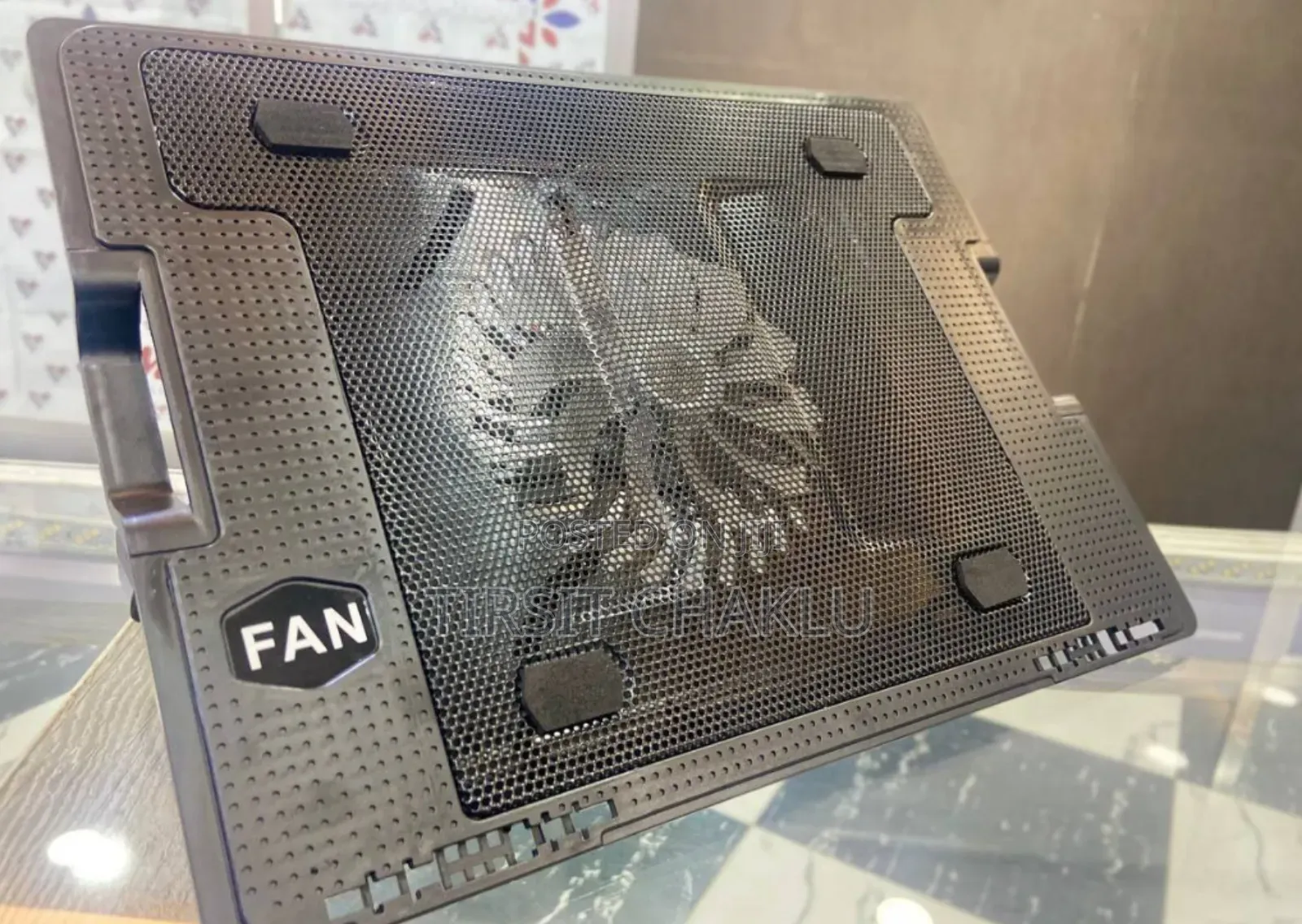 Brand New Packed Laptop Stand With Fan
