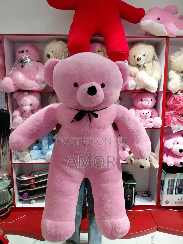 2xl Standing Teddy Bear for sale - Amor ▷ Price: ETB 3,900 on