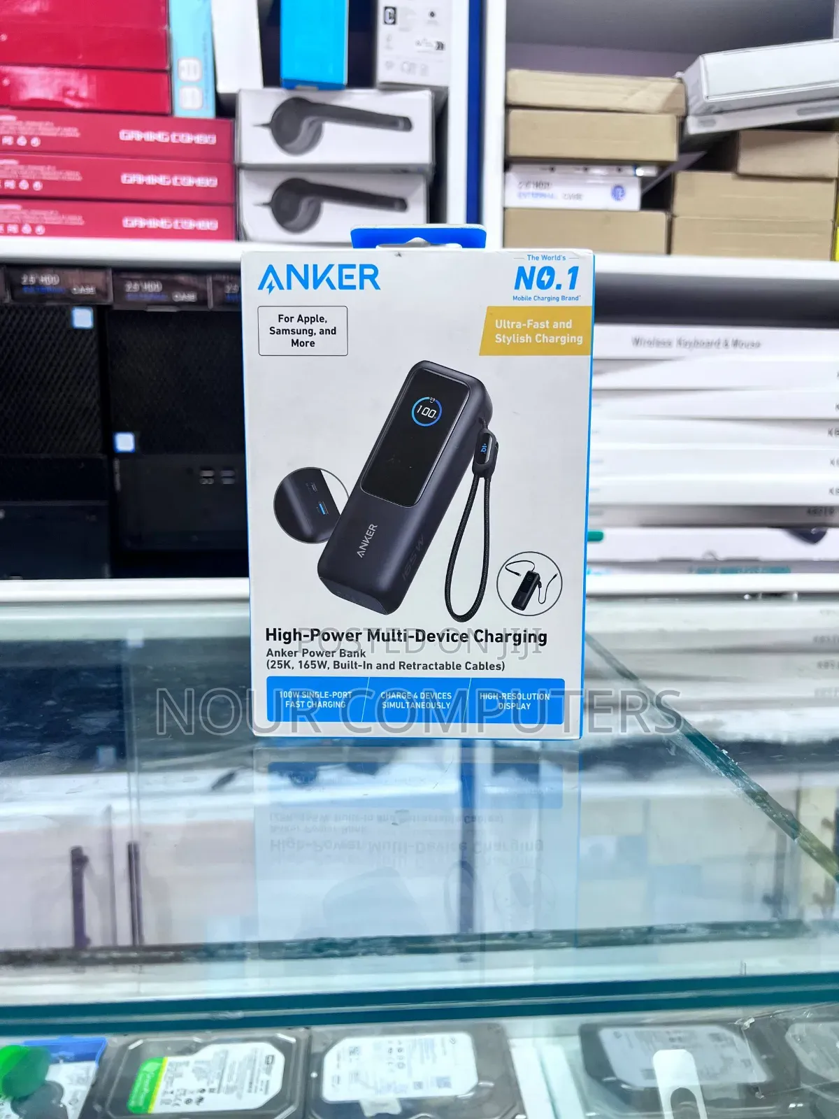 Anker Powerbank 165w