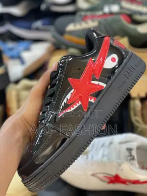 Photo - Nike Bape Red and Black