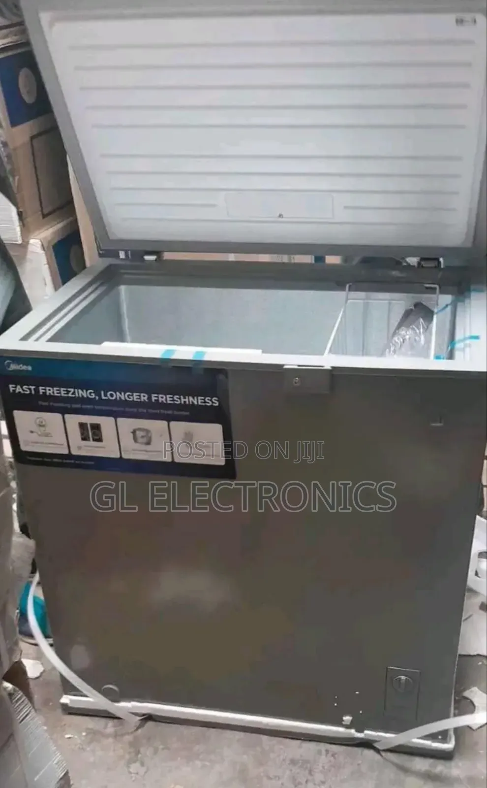 Media Deep Frezer 345l