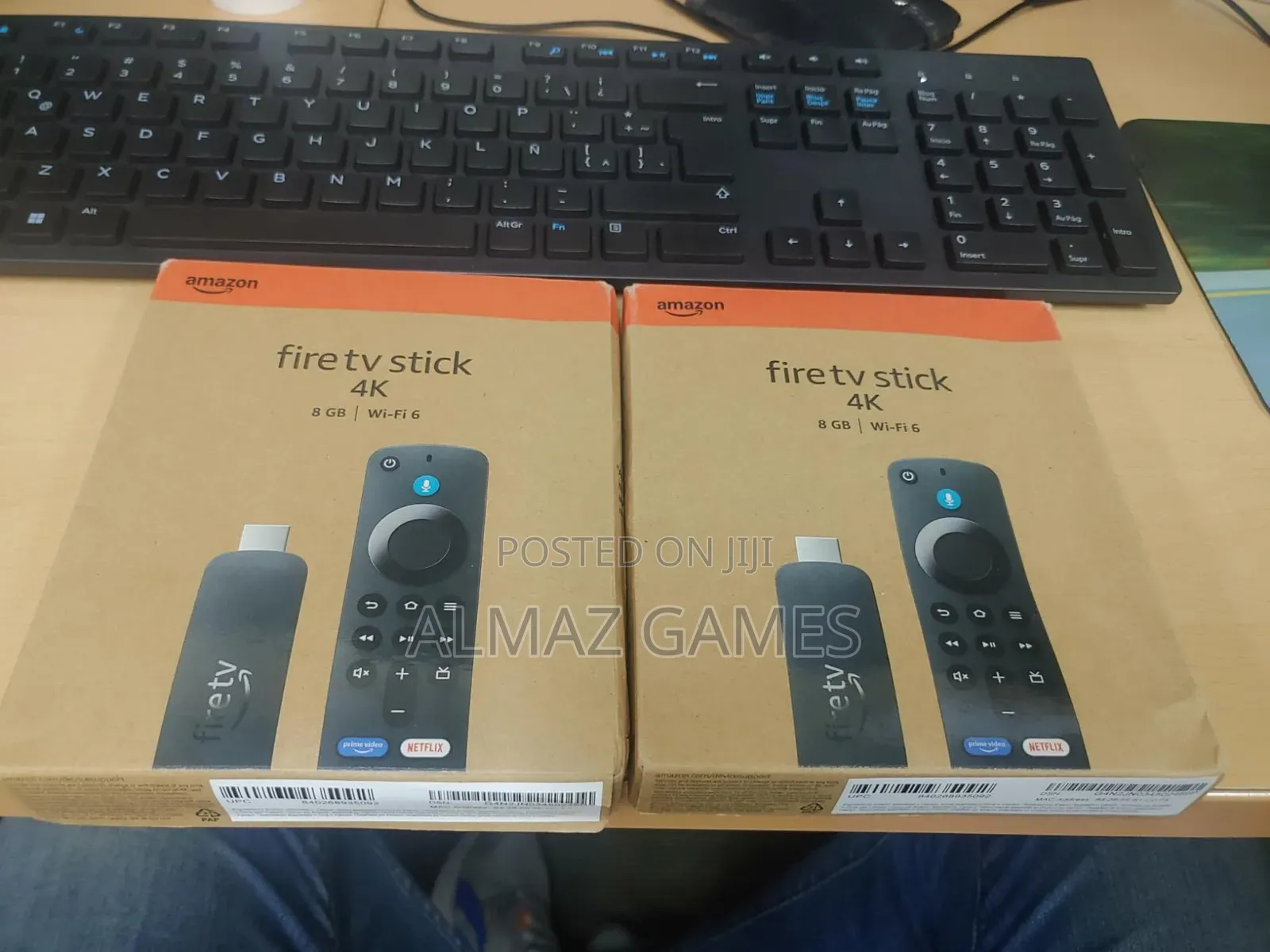 Amazon Fire Tv Stick 4k (Newest Model) With Ai-powered Fire Tv Search.