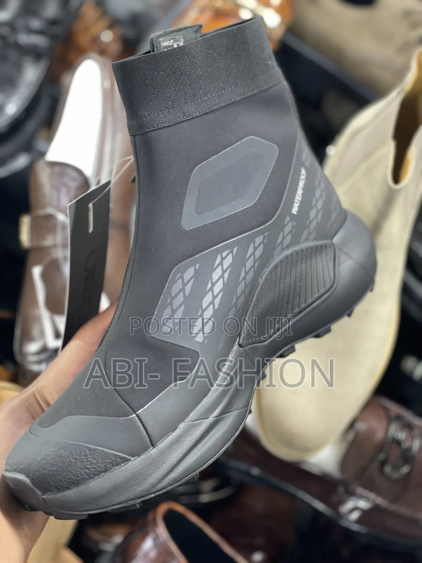 Ecco Boots Master Quality